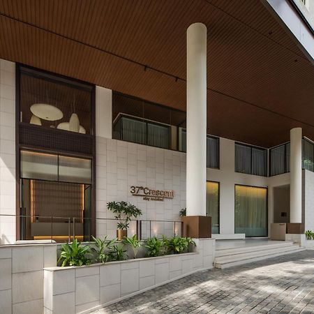 37Th Crescent Hotel Bengaluru Bagian luar foto
