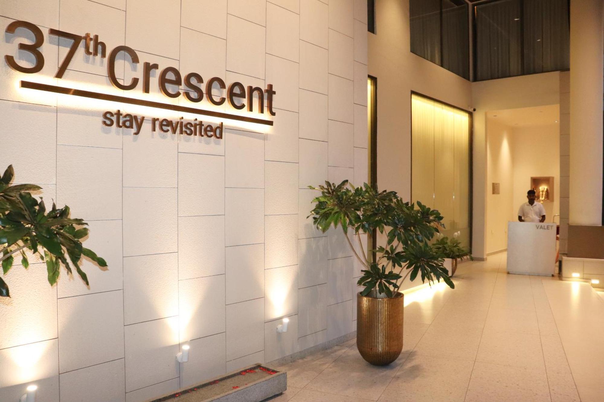 37Th Crescent Hotel Bengaluru Bagian luar foto